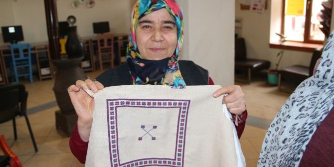 Hayat Ağacı İle Yağcıbedir Motifleri Yaşatılıyor