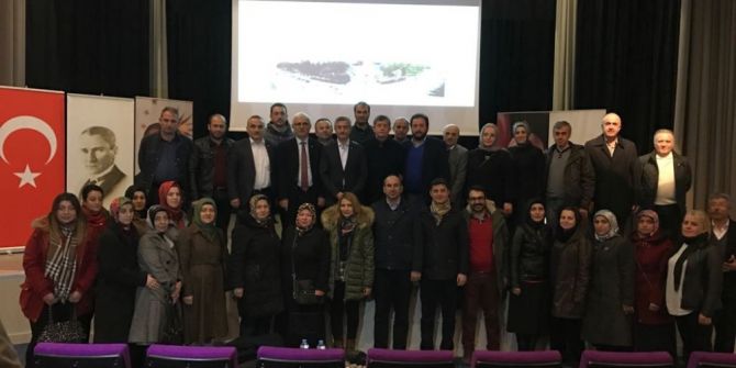 Belediye Başkanı Mehmet Tahmazoğlu, Trabzon’da Konuştu