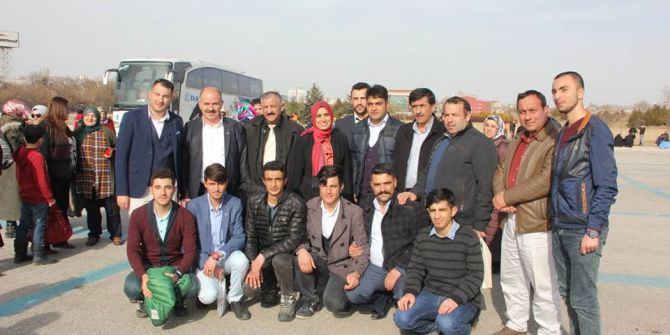 Referandum Startı Verildi