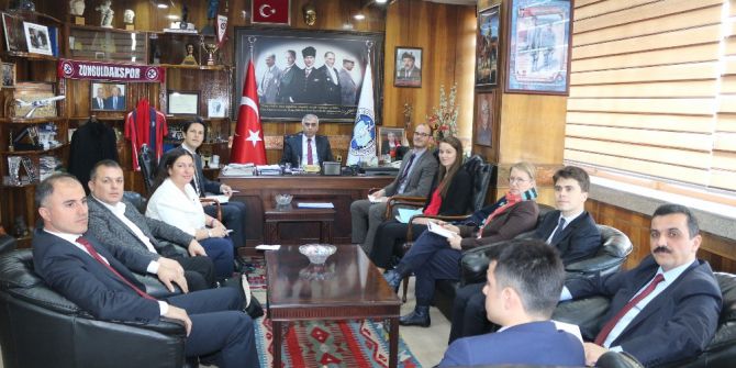 Ab Konsoloslarından Gmis’e Ziyaret