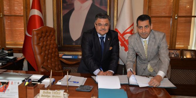 Beşiktaş Mahallesi Aile Sağlık Merkezi Protokolü İmzalandı