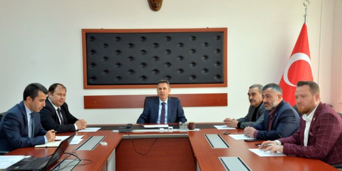 Bilecik’te İl Encümen Ve Osb Toplantısı