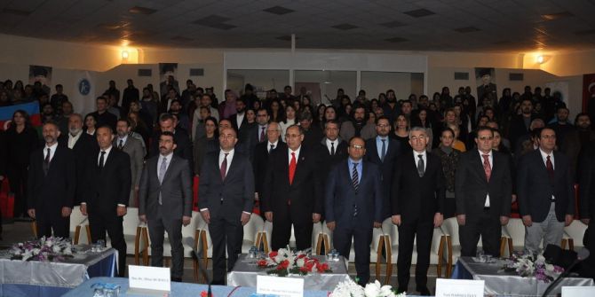 Hocalı Katliamı’nda Hayatını Kaybedenler Kars’ta Anıldı