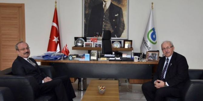 Tekirdağ İl Emniyet Müdürü Aydın, Büyükşehir Belediyesi’ni Ziyaret Etti