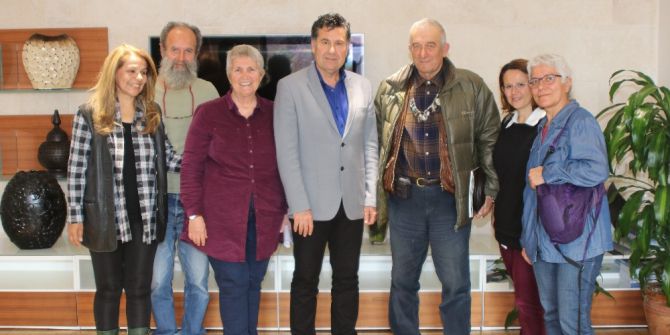 Gümüşlük Forumu’ndan Başkan Kocadon’a Ziyaret