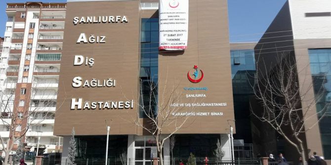 Karaköprü Semt Polikliniği Hizmete Açıldı