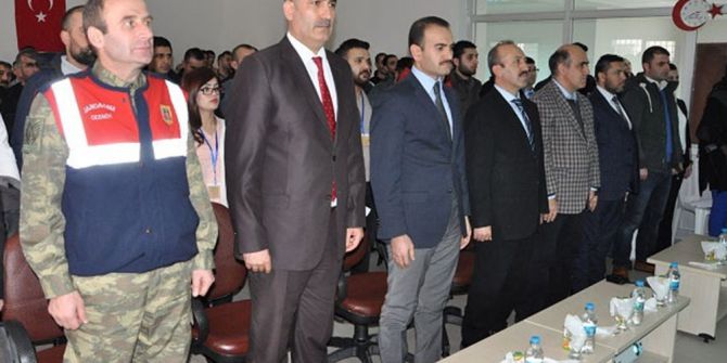 Kars T Tipi Kapalı Ceza İnfaz Kurumu Sarıkamış Şehitlerini Unutmadı