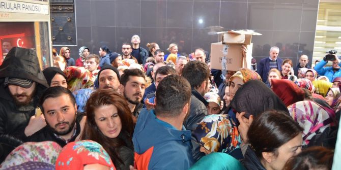 6 Aylık İş İçin İzdiham