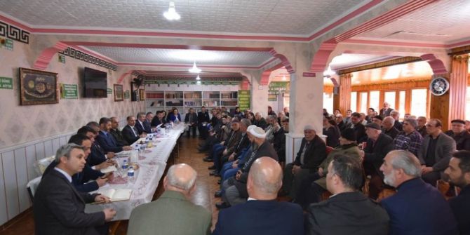 Halk Günü Toplantılarının Dördüncüsü Yapıldı