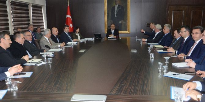 “Çalışma Hayatında Milli Seferberlik” Toplantısı Düzenlendi