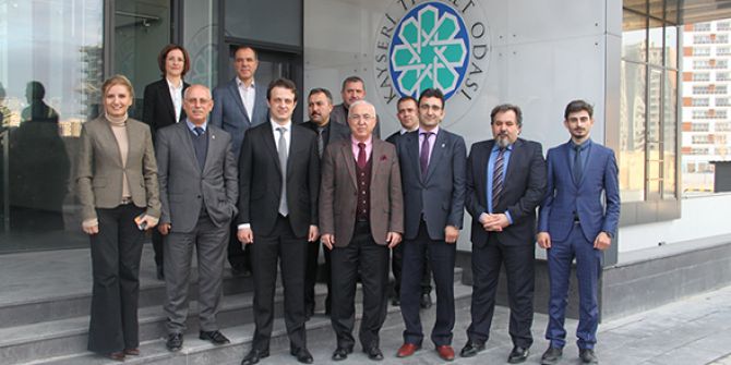 Kalder Kayseri Ticaret Odası’nı Ziyaret Etti