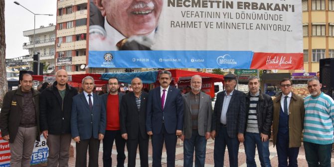Necmettin Erbakan Nazilli’de Dualarla Anıldı
