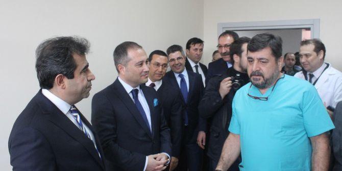 Cezaevine Hastane Gibi Sağlık Birimi Açıldı