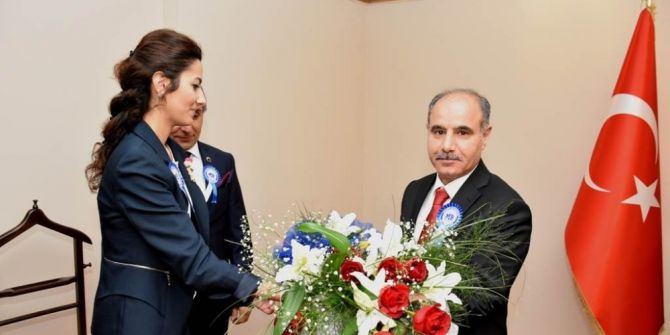 Vali Aktaş’a Vergi Haftası Ziyareti