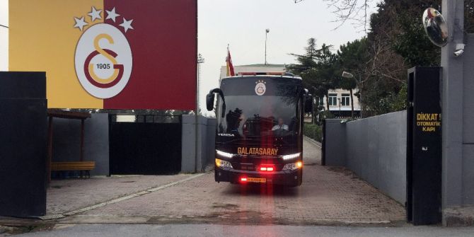 Galatasaray, Tt Arena’ya Hareket Etti