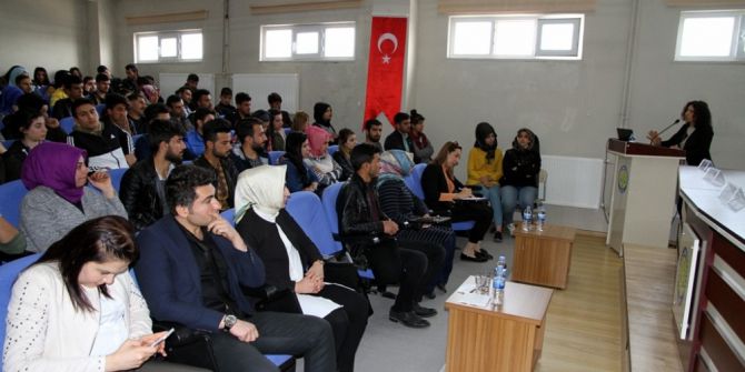 Hilvan Myo’da Eğitim Ve Motivasyon Konulu Konferans Düzenlendi