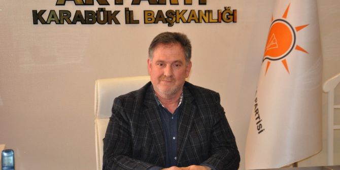 Ak Parti İl Başkanı Saylar: “ İstikrar Ve İstikbal İçin Evet Diyoruz”