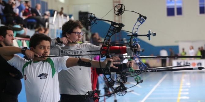 Okçular Gürsu’da Yarıştı