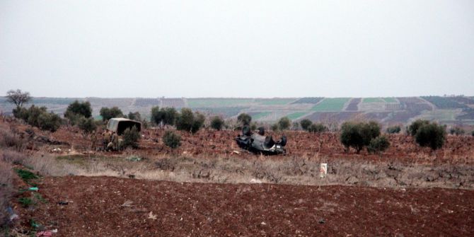 Zırhlı Kobra Aracı Devrildi: 3 Asker Yaralı