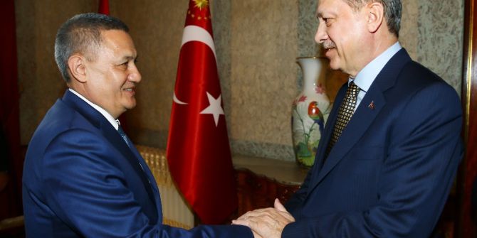 Cumhurbaşkanı Erdoğan, Özbekistan Başbakan Yardımcısı Azimov’u Kabul Etti