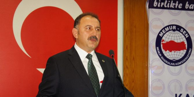 Memur-sen Kastamonu İl Temsilcisi Mehmet Öz: