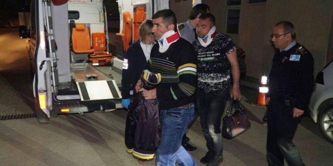 Edirne’de Trafik Kazası: 1 Ölü, 5 Yaralı