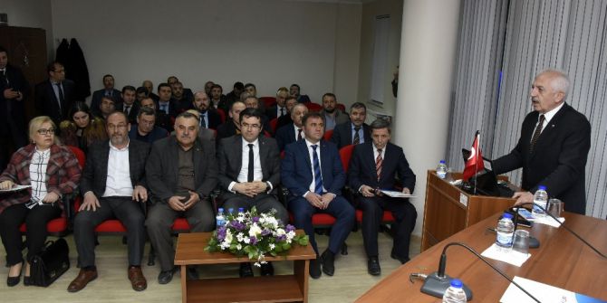 Gümüşhane’de Çalışma Hayatında Milli Seferberlik Toplantısı Düzenlendi