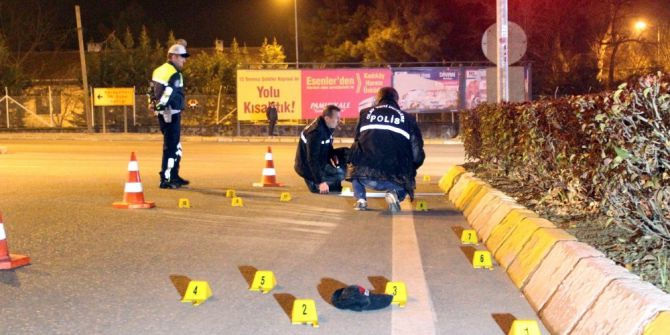 Tekirdağ’da Otomobile Silahlı Saldırı