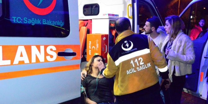 Derbinin Ardından İki Grup Kavga Etti