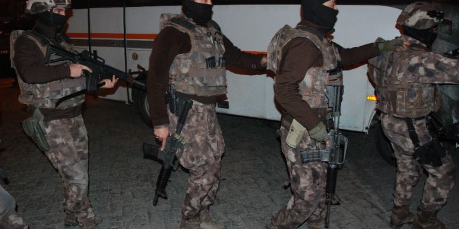 Şişli’de Uyuşturucu Operasyonu