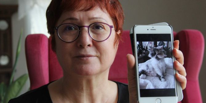 Evladı Gibi Sevdiği 12 Yıllık Kedisini Bulana 2 Bin Lira Ödül Verecek