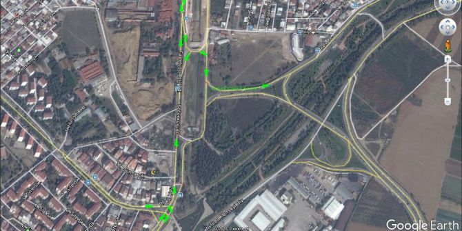 Fuat Kuşçuoğlu Caddesinde Trafik Düzenlemesi