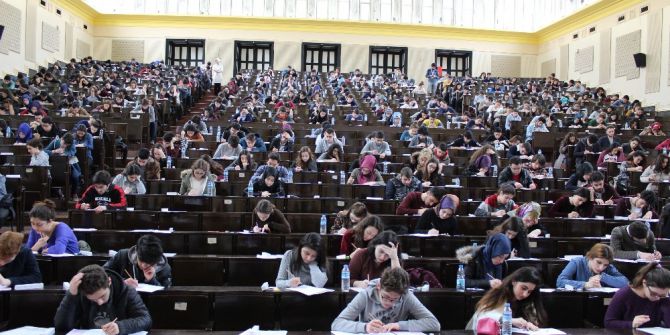 “Gerçek Mekan Gerçek Sınav” Uygulaması İle Sınav Stresi Atıldı