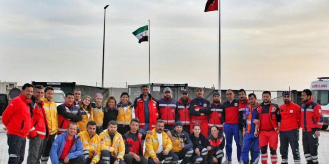 5 İlden Gelen Umke Ekipleri Görevi Devretti