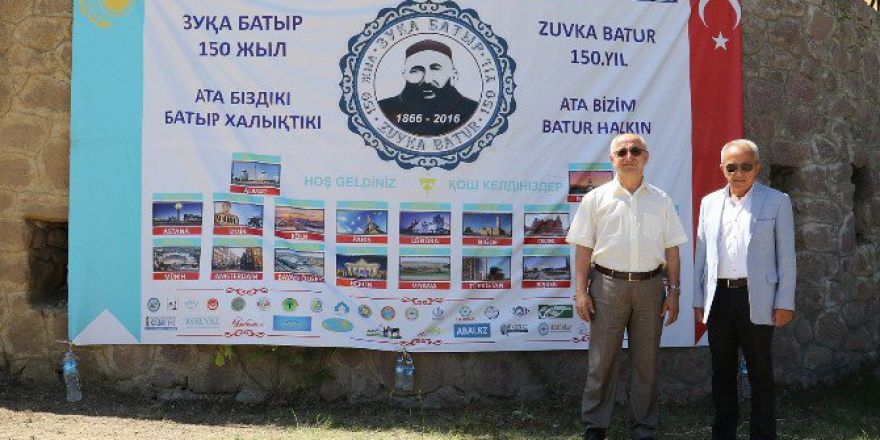 Zuvka Batur Düzenlenen Programla Anıldı