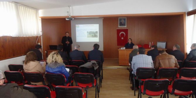 Et Ve Et Ürünleri İşletmecilerine Yönelik Bilgilendirme Toplantısı