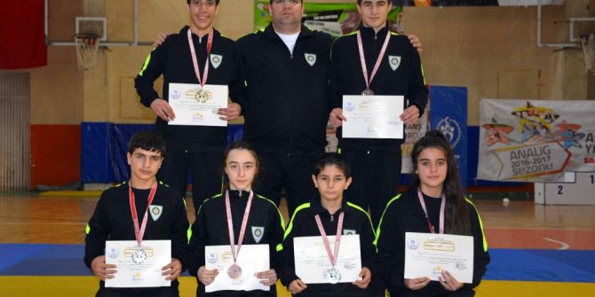 Büyükşehirin Judocuları Göz Kamaştırdı