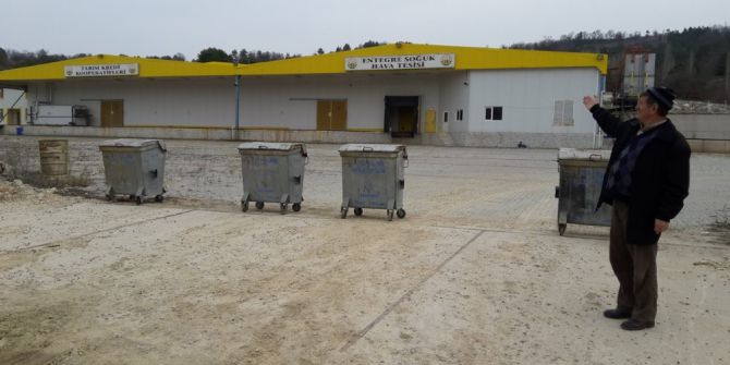 Çiftçiler Entegre Soğuk Hava Tesisleri İçin Yardım Bekliyor