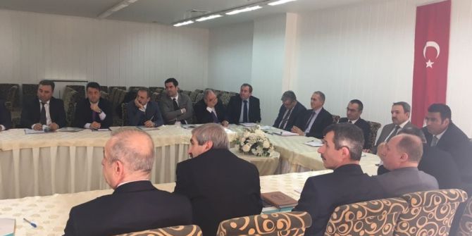 Uyuşturucu İle Mücadele Kurulu Toplantısı