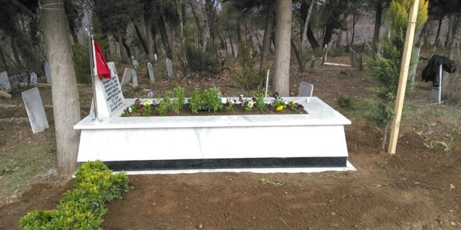 Şehitliğe Özel Çalışma