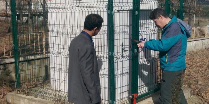 Deprem Kayıt İstasyonlarının Periyodik Bakımları Yapıldı