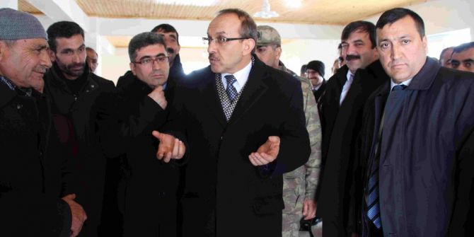 Muş Valisi Yavuz’dan Köylere Ziyaret