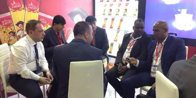 Dünya Markası Oba, Dubai’de Gıdacılarla Buluştu