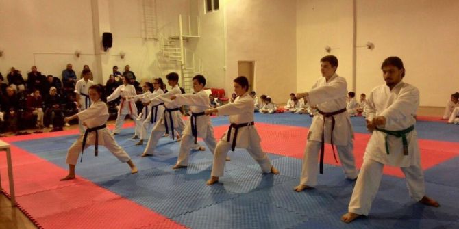 60 Sporcu Yeni Kuşağına Kavuştu