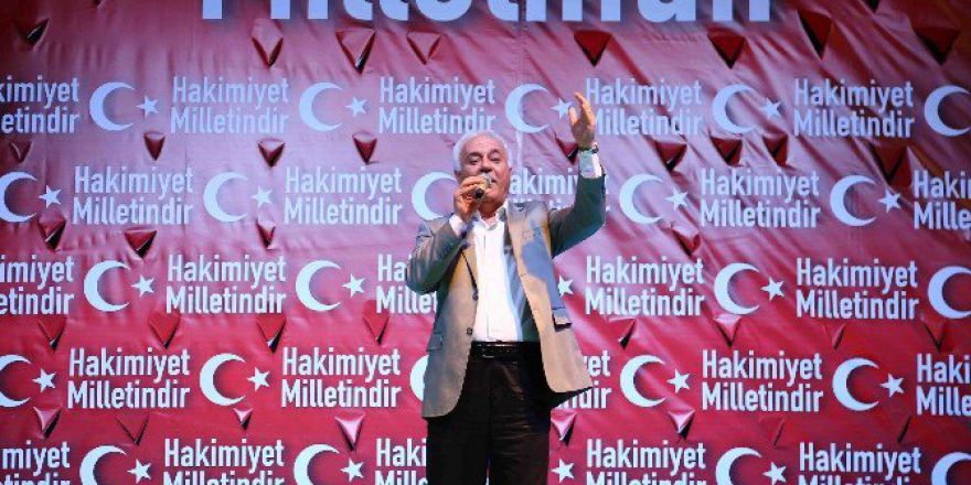 Hatipoğlu Ve Karataş Demokrasi Nöbetinde Konuştu