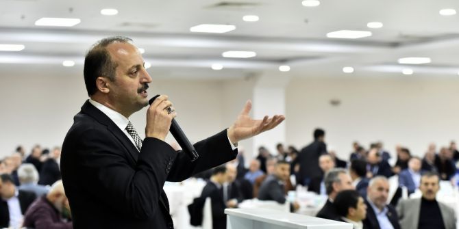 Referandum Öncesi Stk’lar Bir Arada