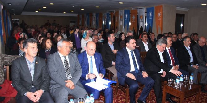 Ak Parti’de Hedef 16 Nisan’da Yüzde 60’ın Üzerine Çıkmak