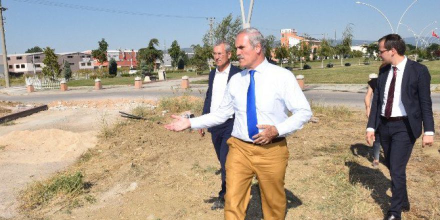 Büyükşehir İle İnegöl’ün Çehresi Değişiyor