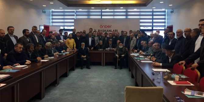 Mimder: “28 Şubat Karanlığa Gömüldü”