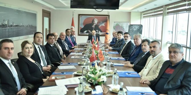 Mtosb Müteşebbis Heyeti, Vali Çakacak Başkanlığında Toplandı